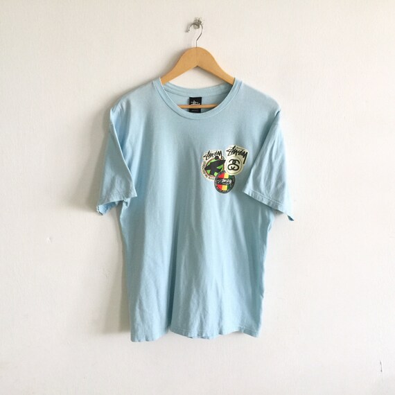 Vintage Stussy T Shirt Vintage Stussy Skate Hip Ho