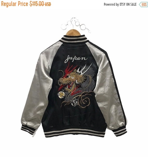 Sukajan Jacket Vintage Sukajan Japan 