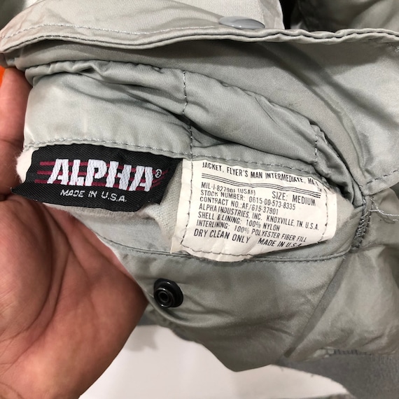 Chaqueta Bomber Alpha Industries Hombre S Rebajas Mexico - Alpha