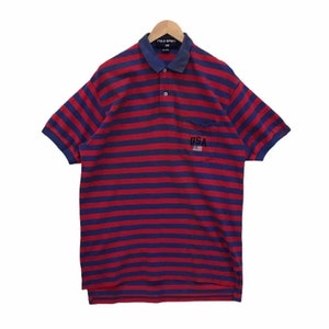 Vintage Polo Sport Polo Ralph Lauren USA Flag Polo Shirt Rare
