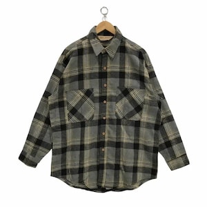 Vintage Big Mac Made In USA Flannel Shirt