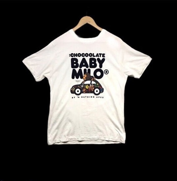 Vintage Baby Milo X Chocoolate by A Bathing Ape Hip Hop Fashion