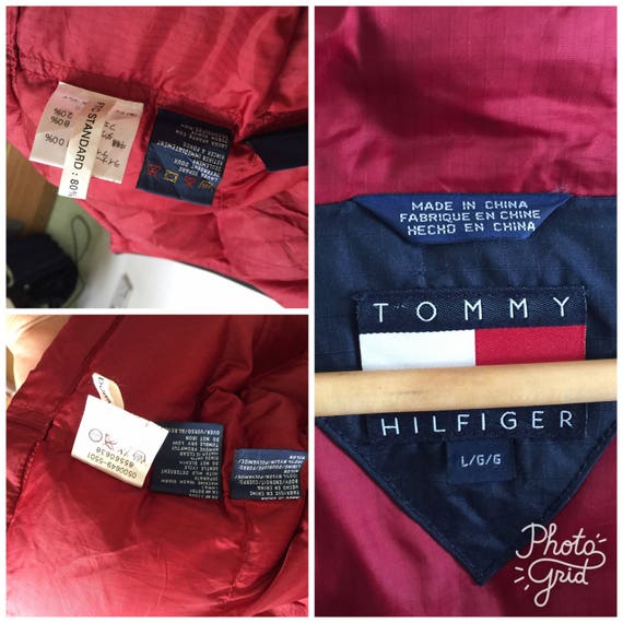 Omgeving Haven Extreme armoede MEGA SALE 30% Tommy Hilfiger Jacket Vintage Hilfiger Spellout - Etsy