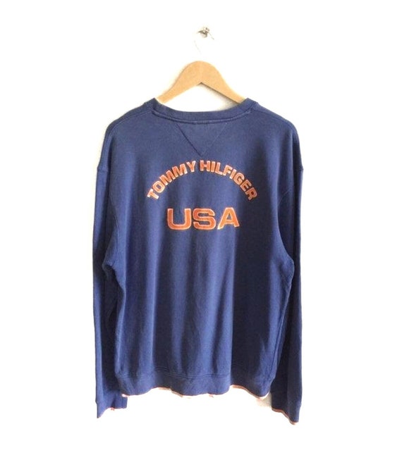 Tommy Hilfiger Sweatshirt Vintage Tommy Hilfiger S
