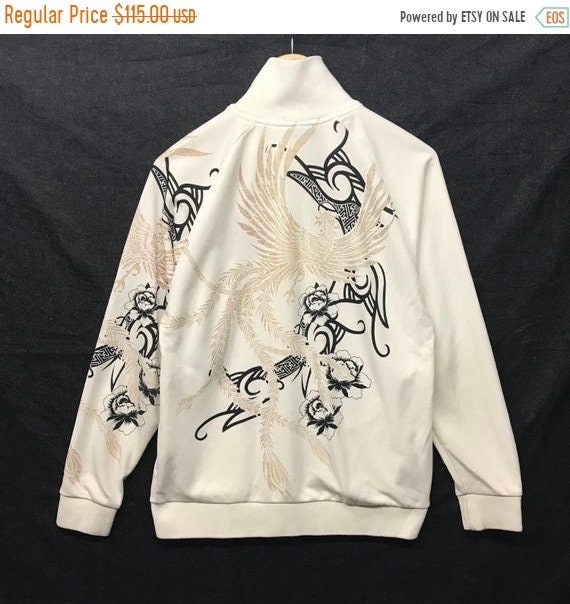 50% MEGA SALE Vintage Sukajan Full Printed Eagle S