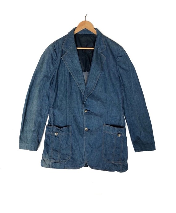 Vintage Lee Chore Jacket Denim Workwear Jacket