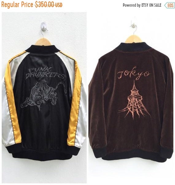 50% MEGA SALE Sukajan Jacket Vintage Sukajan Punk