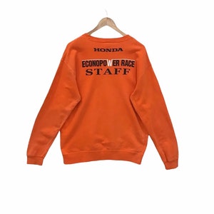Vintage Staff Econopower Race 24th Soichiro Honda Cup Sweatshirt