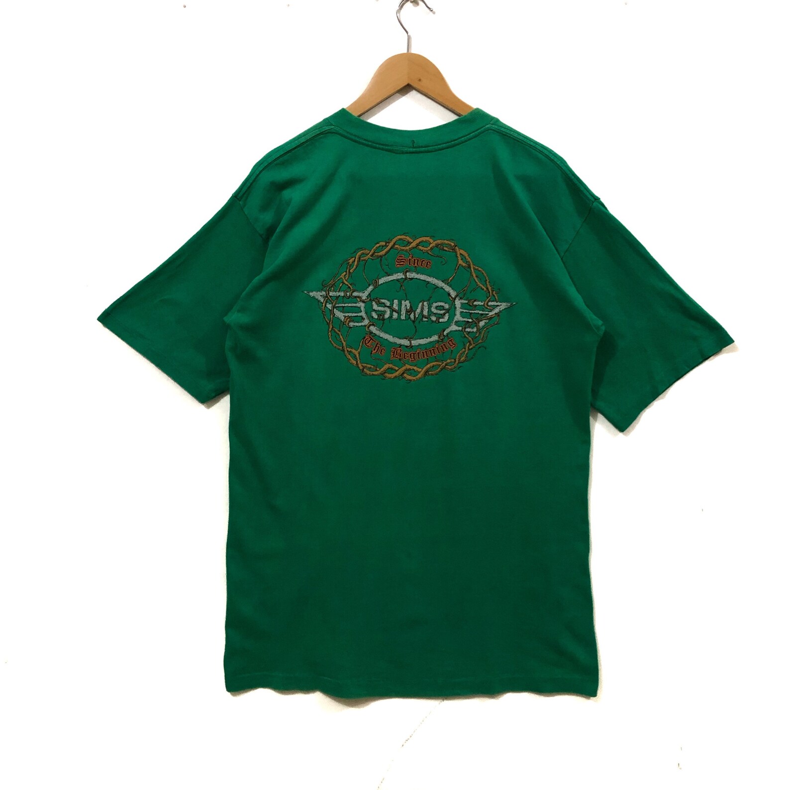 Vintage Sims Skateboarding T Shirt Skate Skateboarding T Shirt Etsy