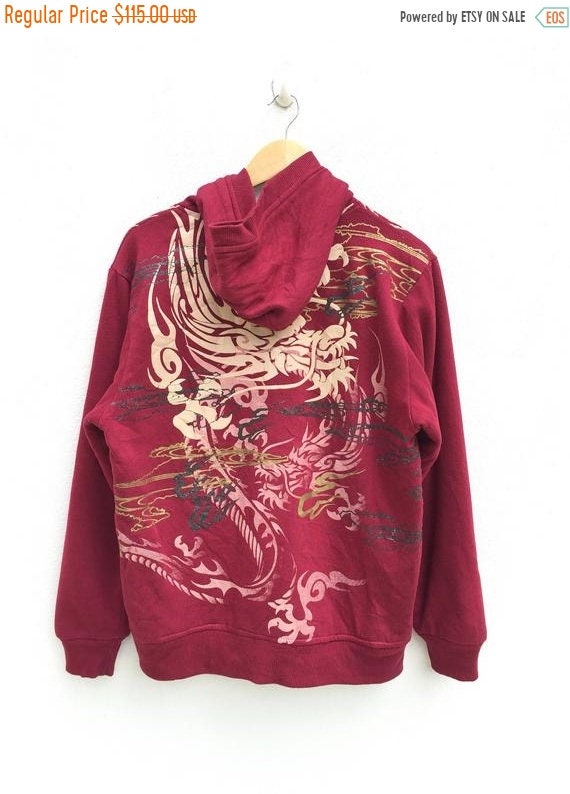 50% MEGA SALE Vintage Sukajan Full Printed Dragon