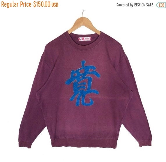 MEGA SALE 50% Vintage Kansai Eye Sweatshirt Kansai
