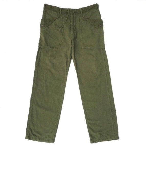 Vintage Spellbound Tactical Cargo Army Style Trous