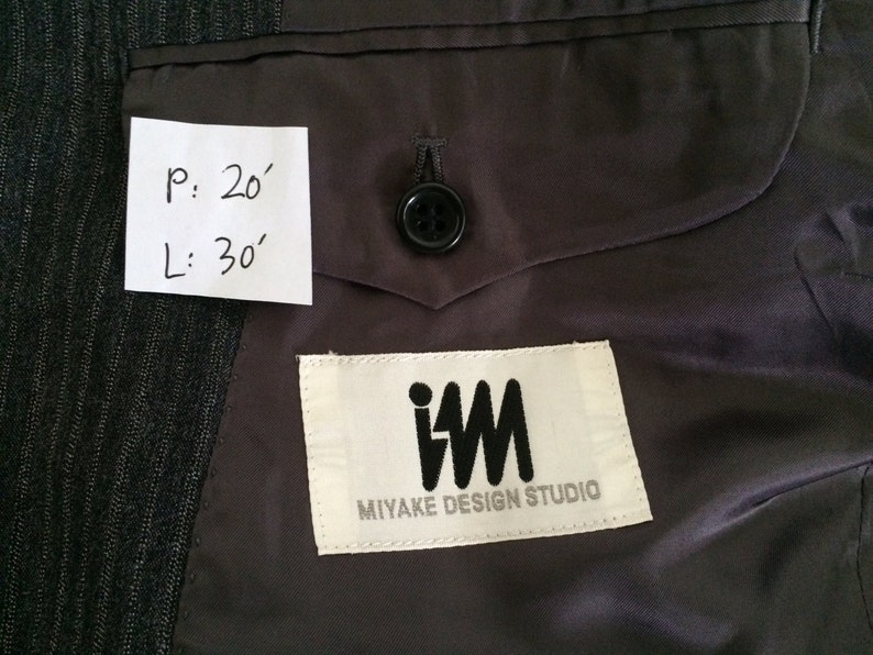 50/% MEGA SALE Vintage Issey Miyake Coat Blazer Im Product Miyake Design Studio Rare