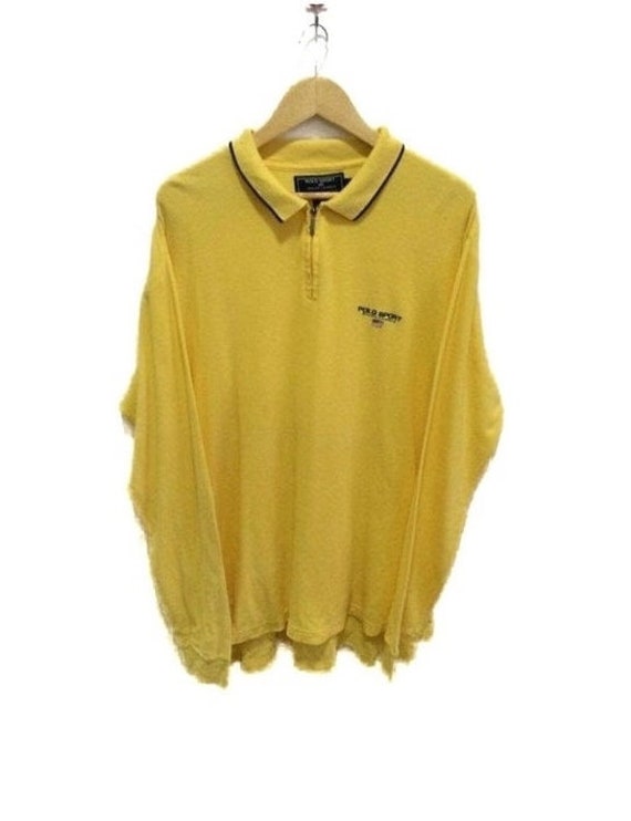 Polo Sport Shirt Vintage Polo Ralph Lauren Golf P… - image 1