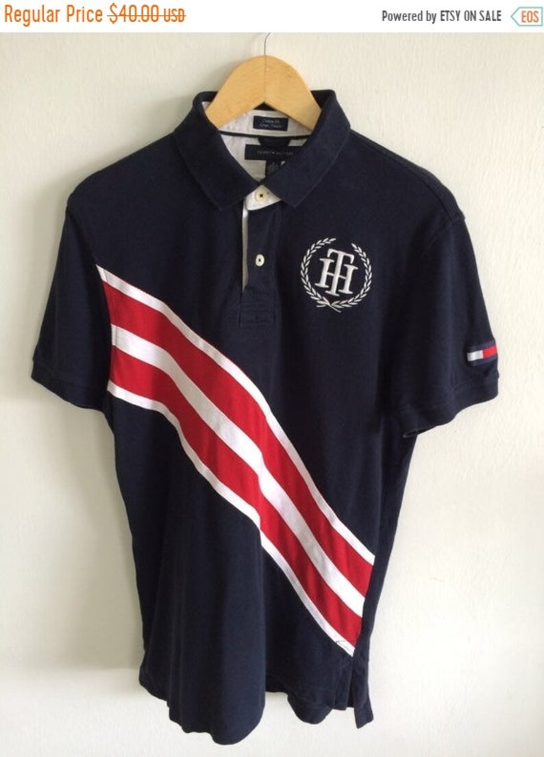 tommy polo shirt sale