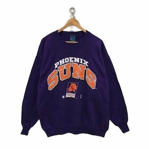 Vintage Vintage Phoenix Suns Basketball Sweatshirt Nba Basketball Jersey Rare