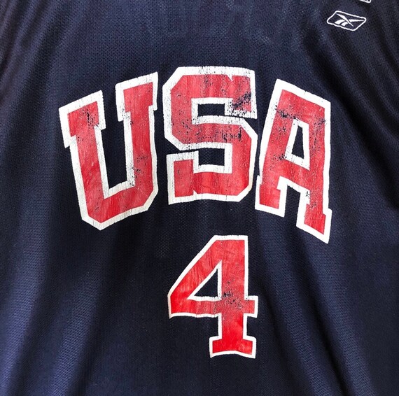 Allen Iverson Team USA Basketball Jersey (Medium)