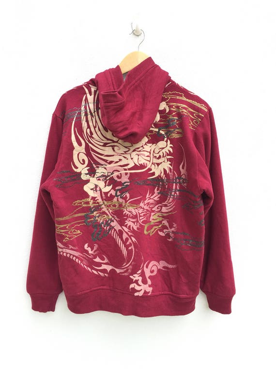 Vintage Sukajan Full Printed Dragon Sukajan Souven