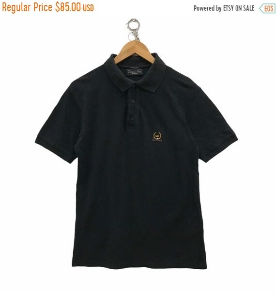 Vintage Christian Dior Polo Shirt 
