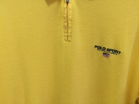 Polo Sport Shirt Vintage Polo Ralph Lauren Golf P… - image 3