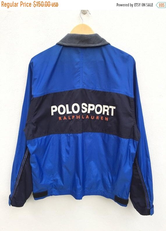 polo sport windbreaker jacket