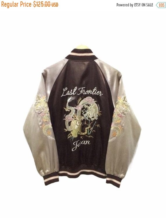 50% MEGA SALE Sukajan Jacket Vintage Sukajan Japan