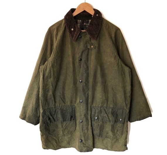 Barbour Jacket Vintage Barbour Cafe Racer Rockabil
