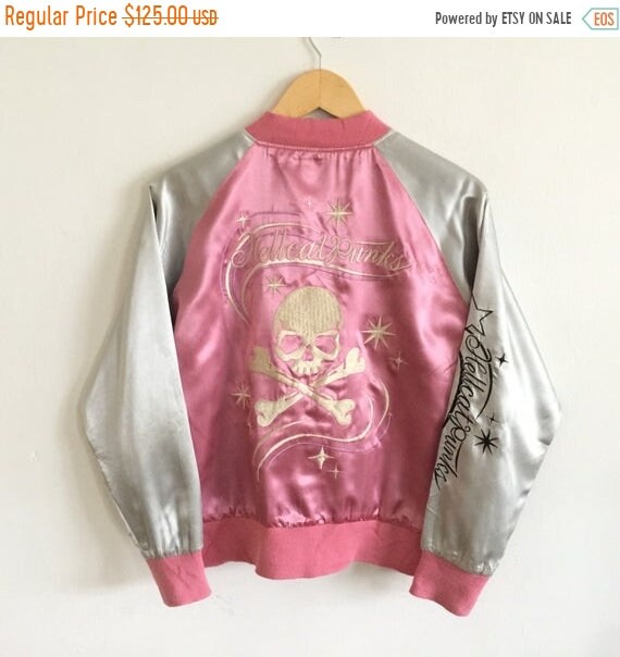 50% MEGA SALE Sukajan Jacket Vintage Sukajan Skull