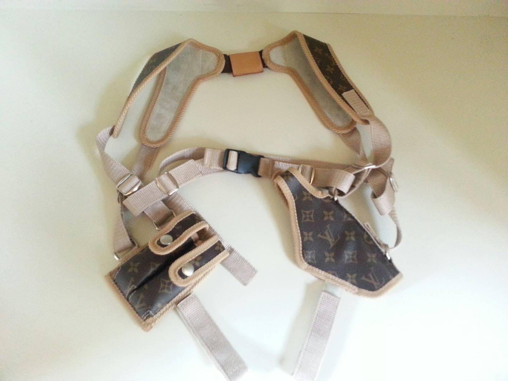 Upcycled LV Gun Holster – Grace At Home Treasures