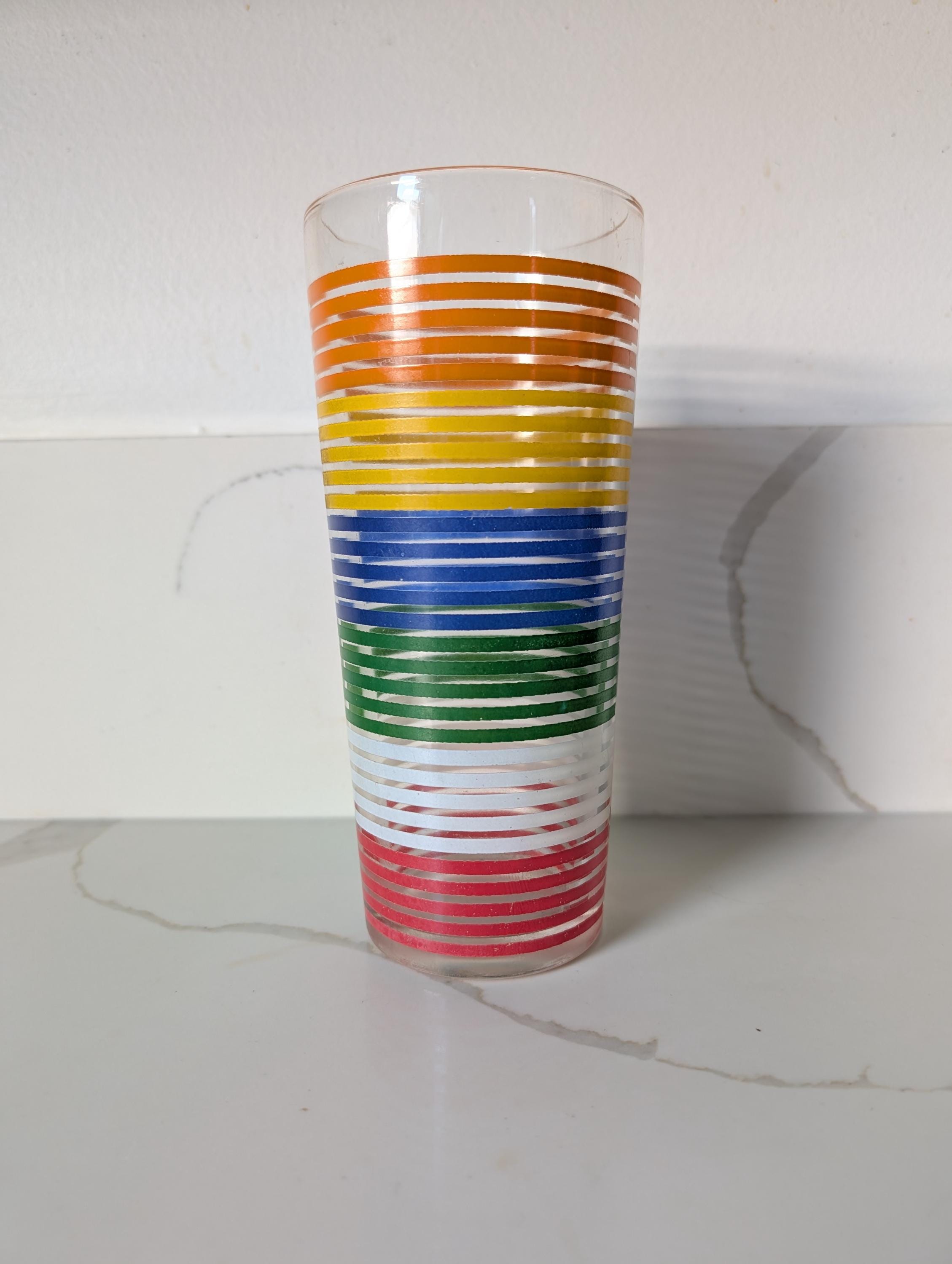 Hazel Atlas Stripe - Etsy