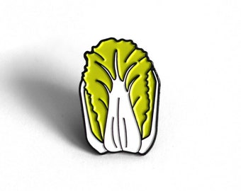 Napa Cabbage - 1" enamel pin