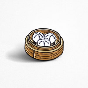 Bao - 1" enamel pin