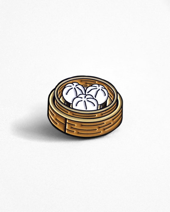 Bao - 1" enamel pin & mini-zine bundle