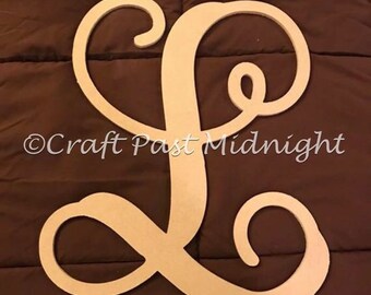 22 Blank Door Hanger Purchase 5 for Free Shipping All Initials Available 22 Blank Monogram Door Hanger