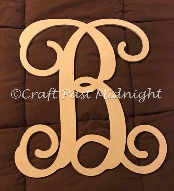 22 Blank Door Hanger Purchase 5 for Free Shipping All Initials Available 22 Blank Monogram Door Hanger