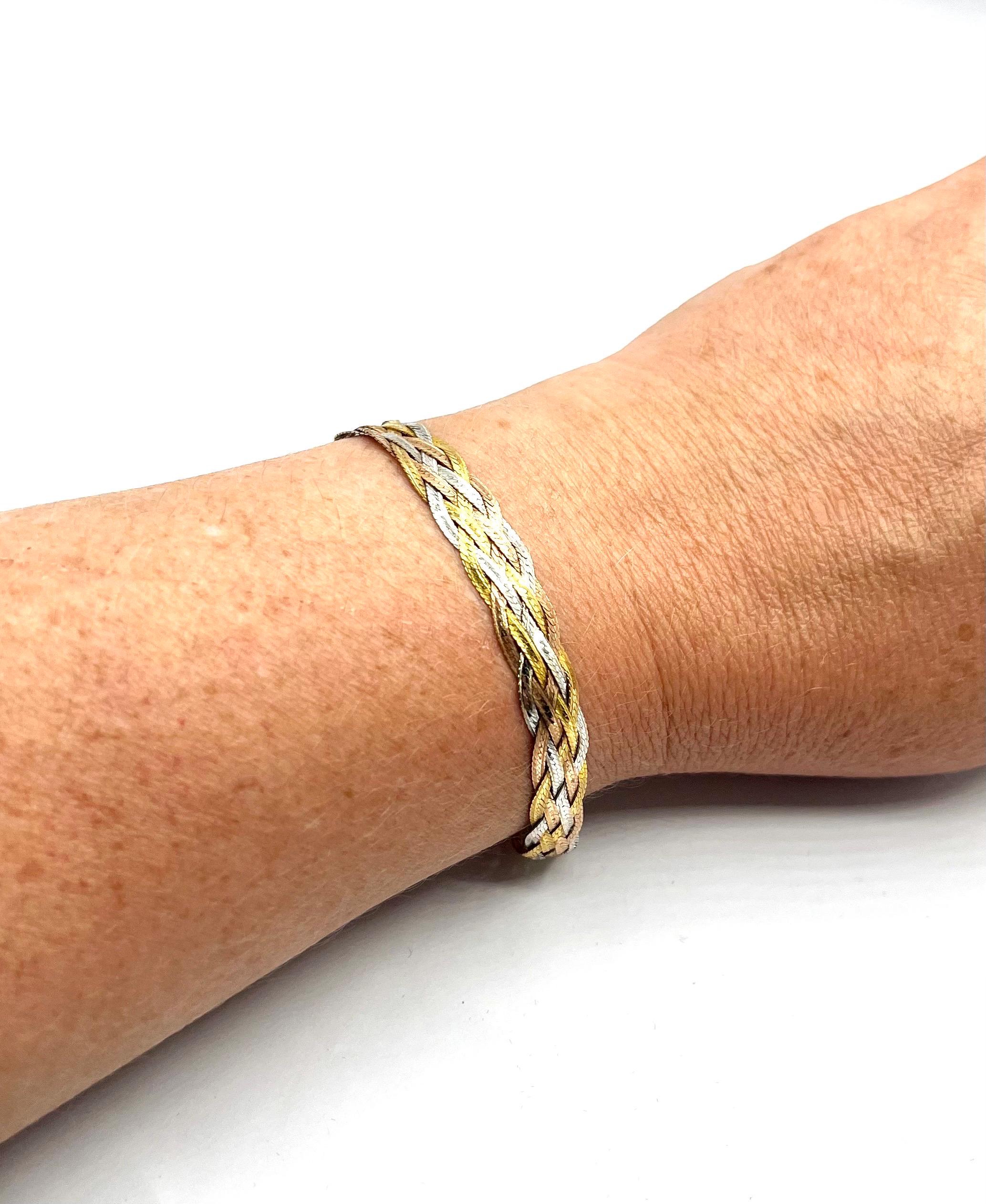 750 italy bracelet - Etsy 日本