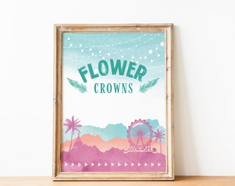 Download Strand tema baby shower invitationer Free