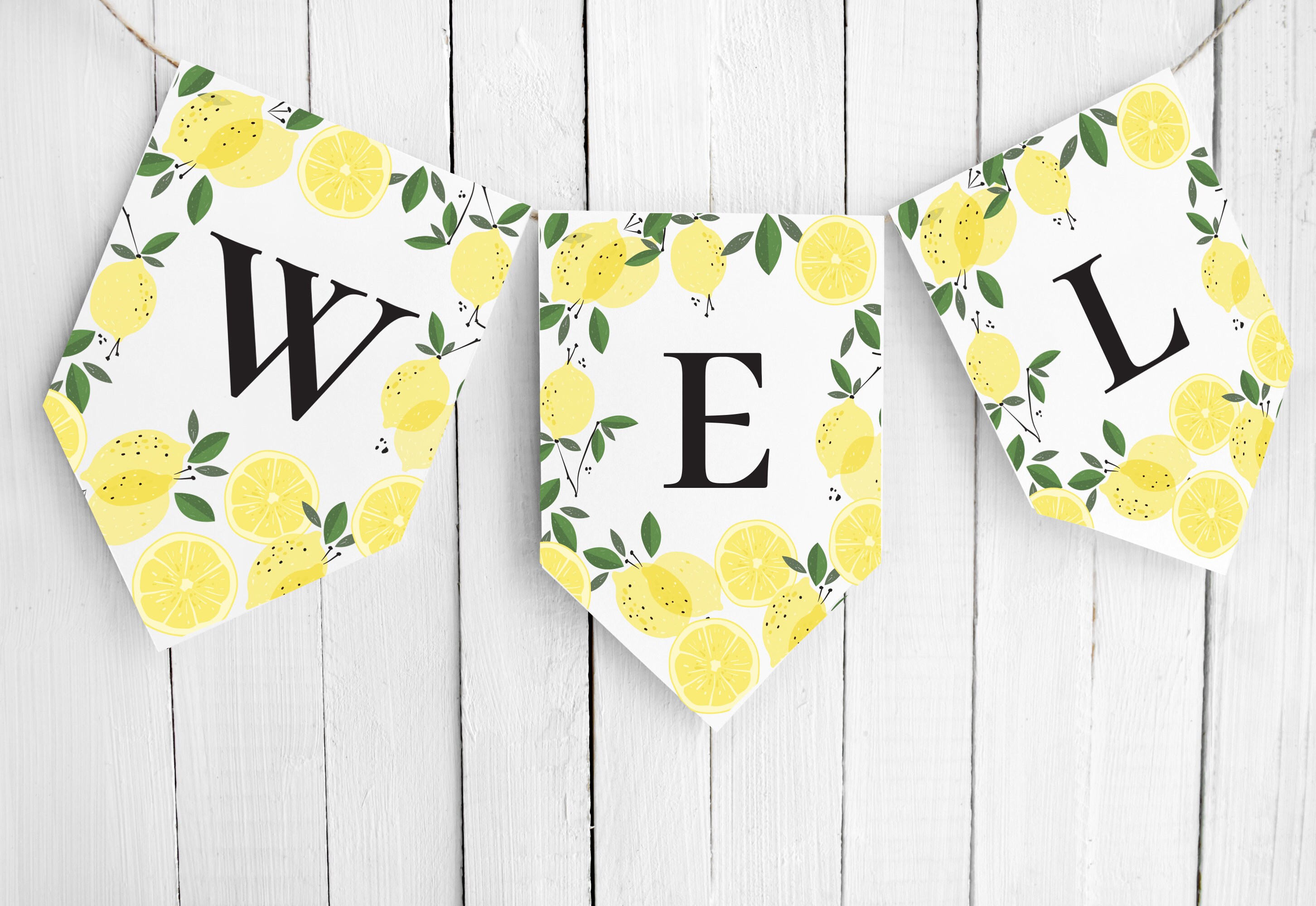 Welcome Banner Template