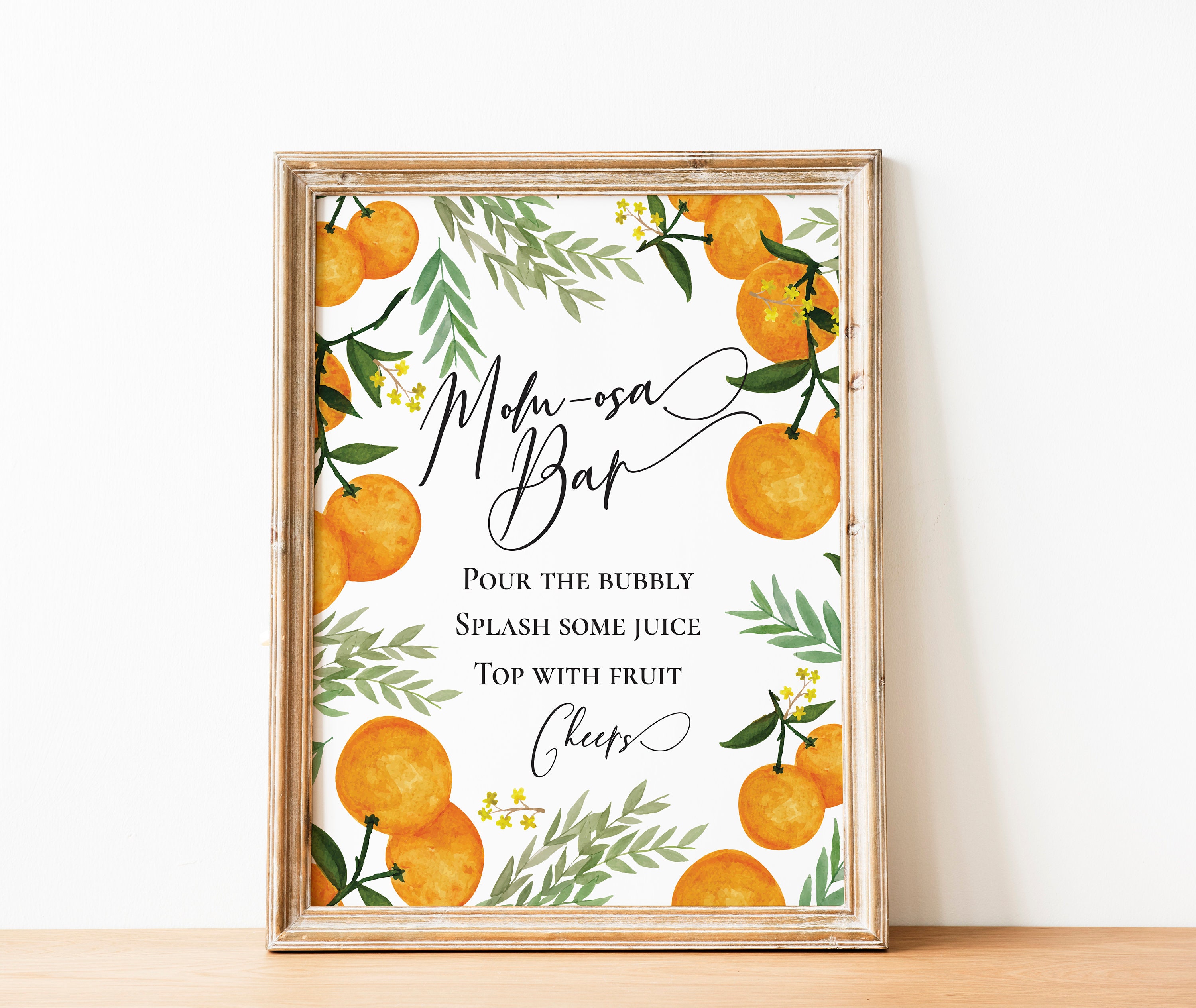 Editable Orange Food or Drink Labels 3x2 Folded | Etsy