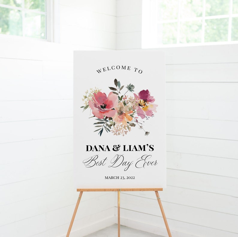 Flower Crown Print DIY Flower Crown Station or Bar Etsy