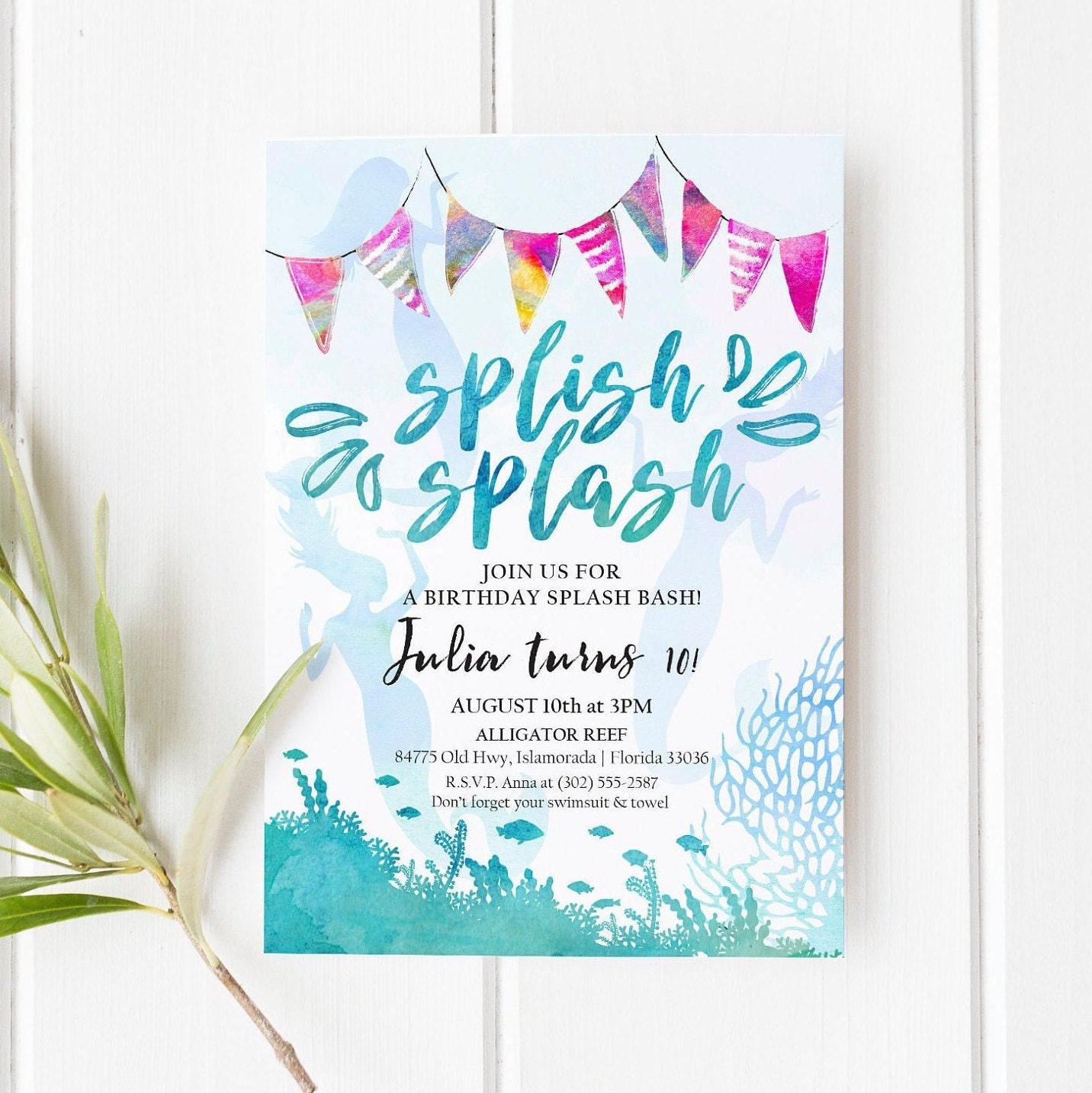 Mermaid Pool Party Invitation Mermaid Event Invite Template Etsy 日本 Mermaid Pool Party Invitation Mermaid Event Invite Template Etsy 日本