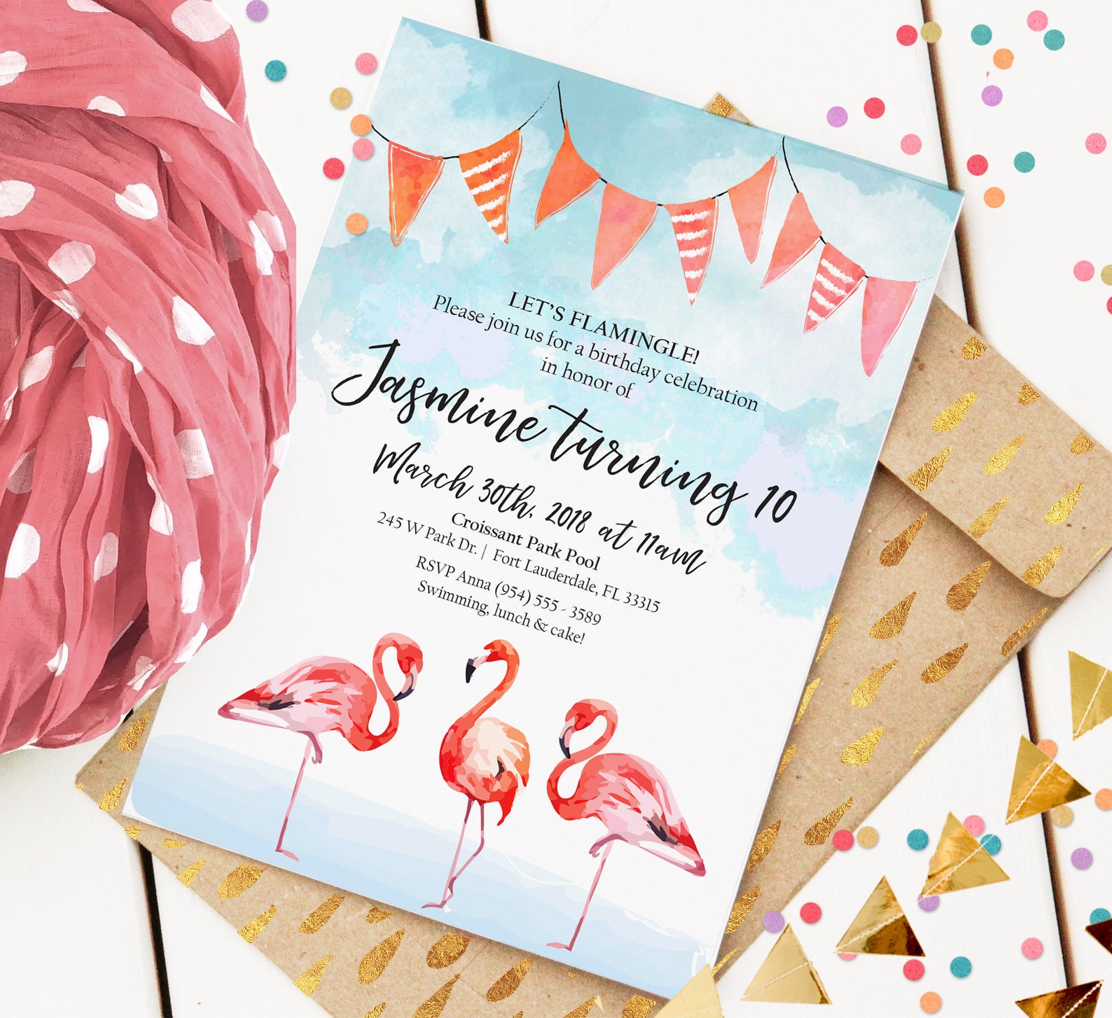 Printable Flamingo Stickers Watercolor Flamingo Instant | Etsy