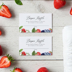 DRUCKBARE Beeren Lose, Windel Spiel, Erdbeere, Blaubeere, Beere, Baby, Windel Spiel, beere Streusel, sofort download, 3.5"x2"