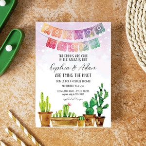 Fiesta Favor Tag, Editable Template, Thank You, Muchas Gracias, Bridal or Baby Showers, Cinco de Mayo, Weddings, 1.75x3, Instant Download image 3