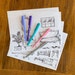 Printable Travel Dollhouse, Coloring Page, Easy Children's Activity ...