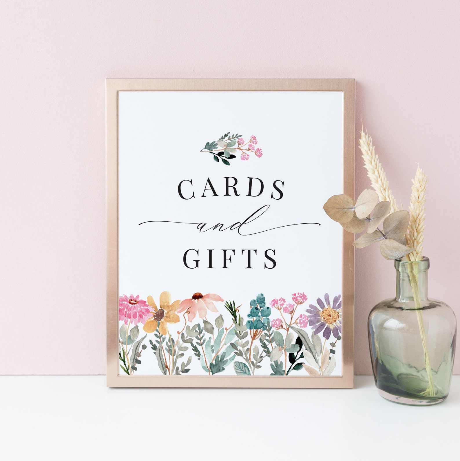 Flower Crown Print DIY Flower Crown Station or Bar Etsy