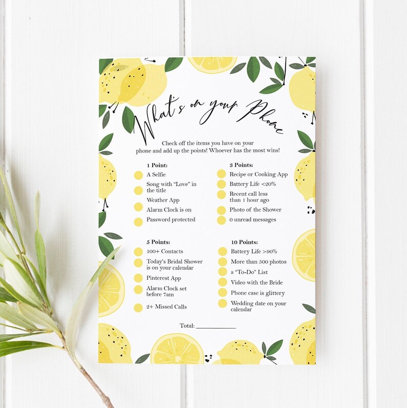 Would She Rather Shower Game Main Squeeze Shower Printable | Etsy