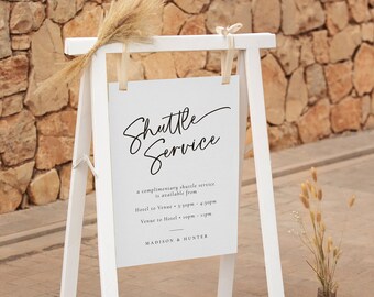 Wedding Welcome Sign, 100% editable template, the best day ever, wedding, minimalist, chic, modern, instant download, 16x20, 20x30, 24x36