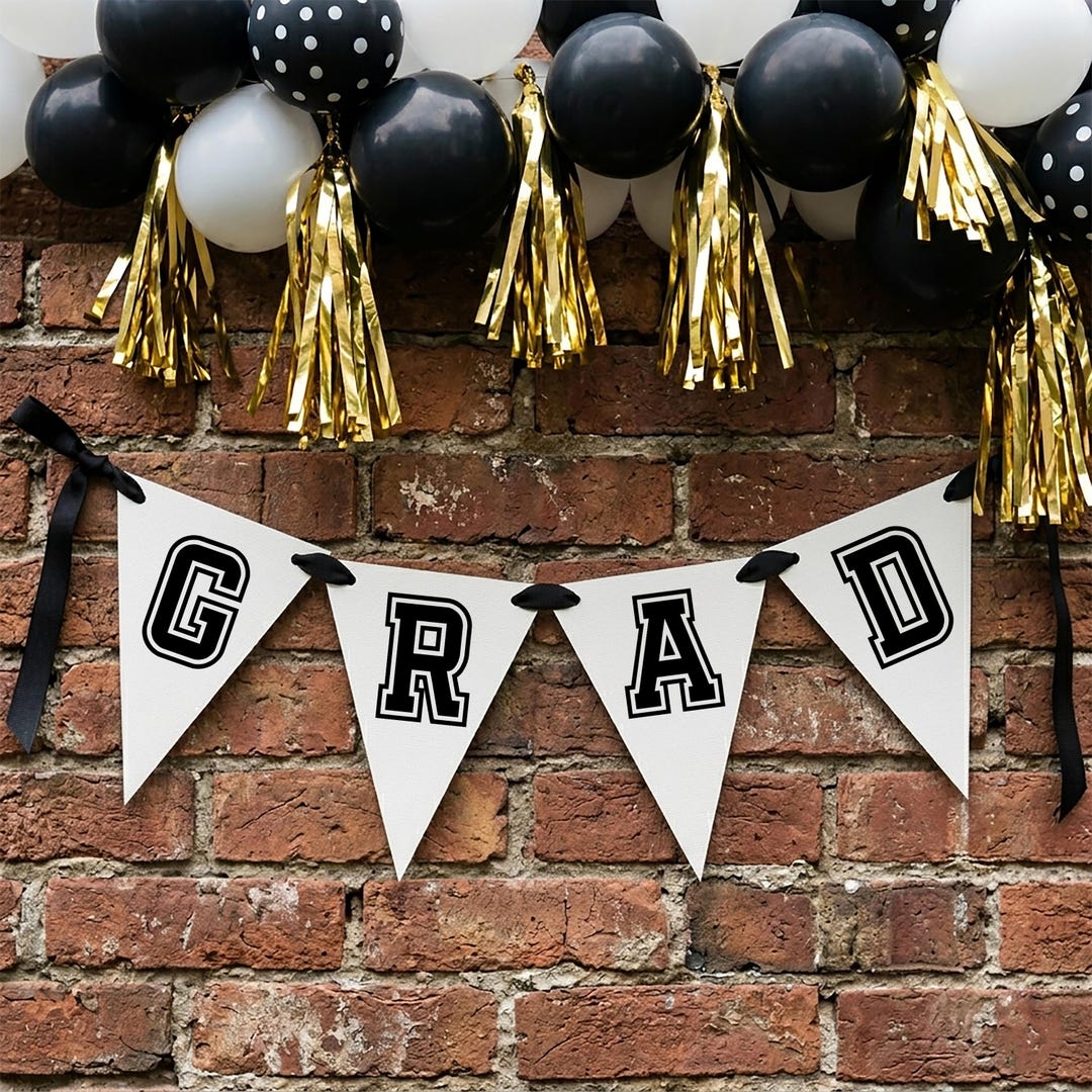 Spell Graduation Graduation Alphabet & Number Banner Printable – Spell Anything Sports ...