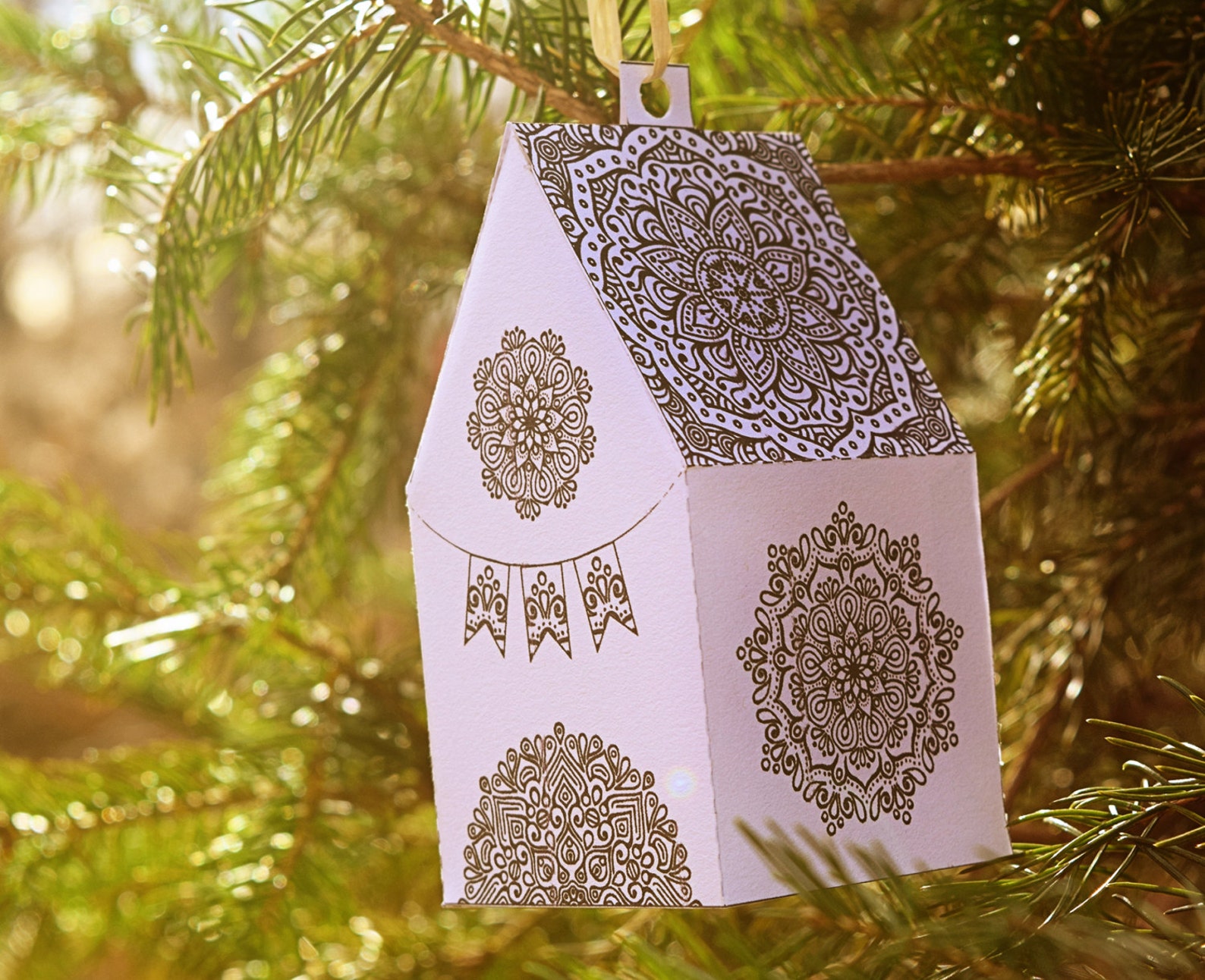 Printable Paper Ornament Boho Abode Instant Download PDF Etsy printable-paper-ornament-boho-abode-instant-download-pdf-etsy